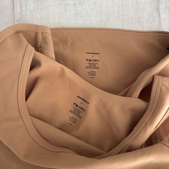 Wardrobe NYC Bike Shorts and Crop Top Set S - Picture 8 of 11